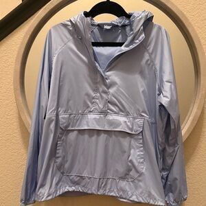 Lands' End Women’s Windbreaker Vintage 90’s: Crisp Blue